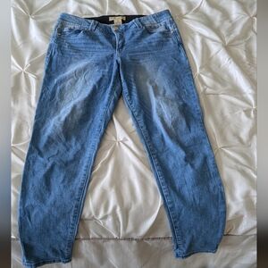 Democracy Light Blue Straight Leg Jeans